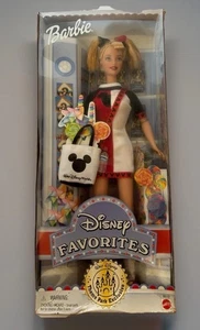 Disney Favorites Walt Disney Theme Park Exclusive 2000 Barbie Puppe 28172 Neu in OVP - Bild 1 von 6