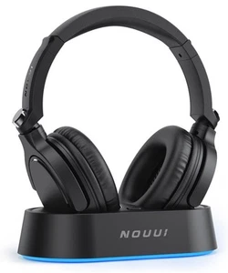 Nouui Wireless Headphones for TV Watching, TV Headphones Wireless - Picture 1 of 2