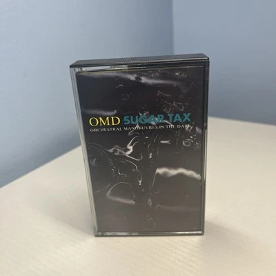 OMD - Orchestral Manoeuvres In The Dark - Sugar Tax -1996 Cassette Tape Album - Image 1 of 3