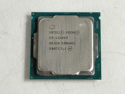 Intel Xeon E3-1220 v6 3.00 GHz LGA 1151 Server Processor SR329 - Image 1 of 4