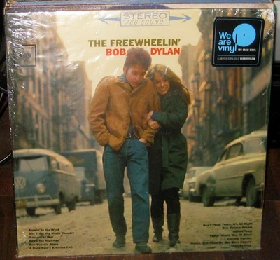 The Freewheelin' BOB DYLAN, New Sealed - Image 1 of 3