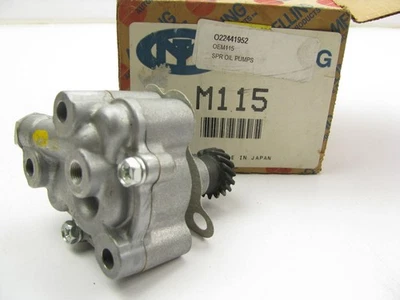 Melling M115 Engine Oil Pump For 1983-84 Nissan Pulsar NX 1.5L SOHC Turbocharged - Image 1 of 4