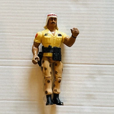 Figura de acción de colección 1985 Rambo Force of Freedom NOMAD Desert Sheik Anabasis Foto 1 de 3