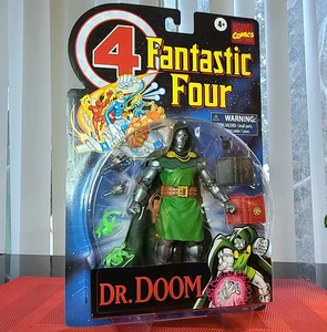 Fantastic Four Marvel Legends Series Retro Doctor Doom Action Figure IN STOCK - Picture 1 of 14