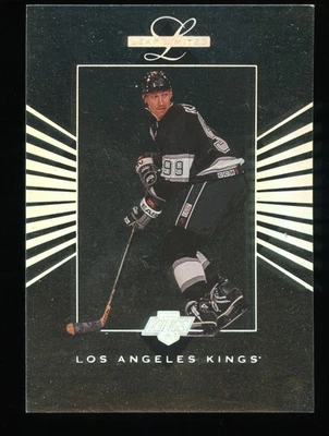 Wayne Gretzky 1994-95 Leaf Leaf Limited Inserts #11 Los Angeles NHL EX or Better - Image 1 of 2