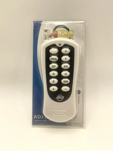 Mando a distancia inalámbrico de radiofrecuencia ADJ Products ADJ RFC. Nuevo y precintado - Imagen 1 de 2