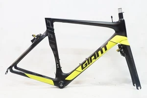Giant Propel Advanced 2 2017 Road Bike Frame Set M Size Junk From Japan - Picture 1 of 12