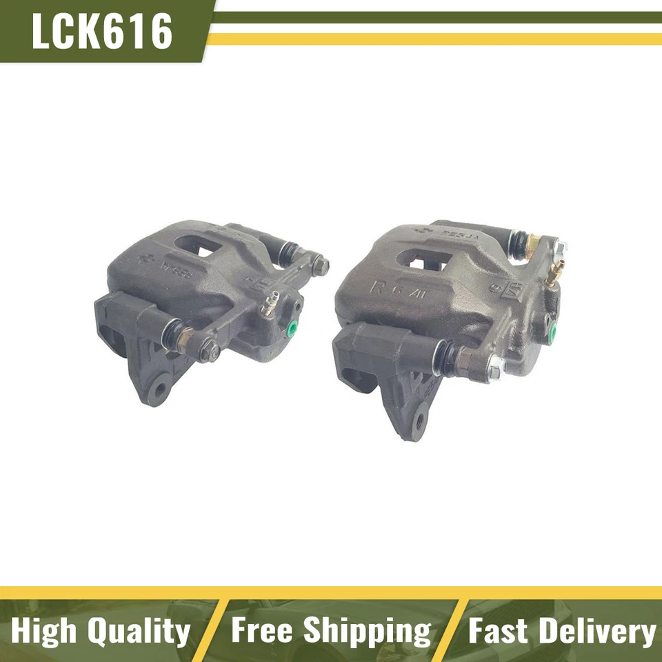 Front Left Right Brake Calipers Bracket For 1996 1997 1998 1999 2000 Toyota RAV4 - Image 1 of 4