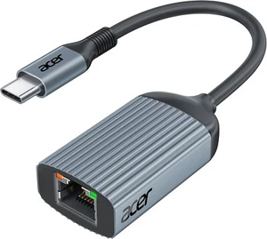acer USB C to Ethernet Adapter, Gigabit RJ45 to USB 3.0 Type-C Ethernet LAN - Picture 1 of 8