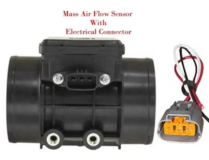 Sensor de flujo de aire masivo con conector se adapta a: Mazda Miata Protege Chevroler Geo Suzuki - Imagen 1 de 7