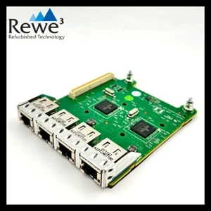 Dell Scheda di interfaccia di rete 4 porte GbE PowerEdge R730 BRCM 5720-t 0FM487 - Imagen 1 de 1