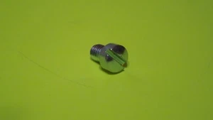 1 NOS OEM Harley Davidson 8-36 x 1/4" Slotted Fillister Head Screw P/N 1047 - Picture 1 of 2
