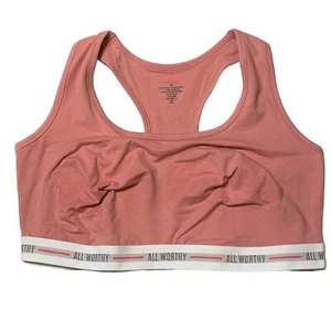 All Worthy Cotton Racerback Lounge BH 4X - Bild 1 von 5