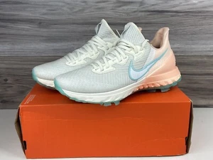 Nike Air Zoom Infinity Tour Golf | Sail White Dew | Size 9 | CT0540 108 | No Lid - Picture 1 of 12