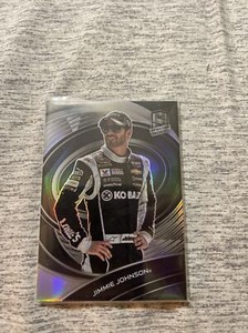 2022 Panini Chronicles RACING JIMMIE JOHNSON SPECTRA SILVER PRIZM #29 O3365
