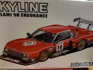 KIT PLÁSTICO NISSAN SKYLINE R30 SUPER SILHOUETTE KYALAMI 9 HORAS, 1/24 AOSHIMA, - Imagen 1 de 1