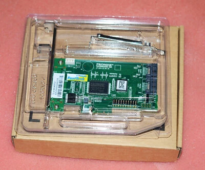  PROMISE FastTrak TX2650 SATAII PCI-E RAID 0/1/5/10 Array Card TX 2650 - Image 1 of 4