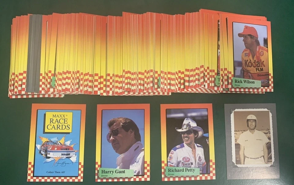 1989 Maxx SET BREAK singles - stars, commons, rookies, NASCAR HOFers - Image 1 of 1