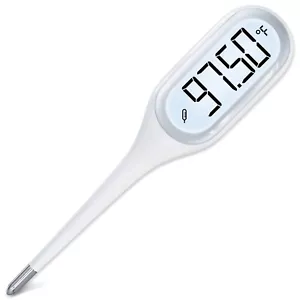 Termómetro digital de cuerpo basal: BBT preciso Easy@Home para seguimiento de la ovulación - Imagen 1 de 7