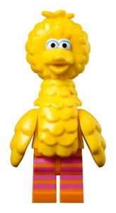 LEGO Ideas Sesame Street Big Bird Minifigure from 21324 - Picture 1 of 1