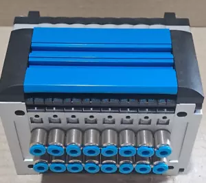 Terminal de válvula Festo CPV10-VI CPV10-GE-C02-8 (1 PIEZA) #AD1612# - Imagen 1 de 10