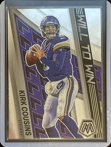 Kirk Cousins - 2022 Panini Mosaic - Will to Win #WW-8 - Bild 1 von 1