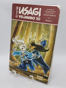 Usagi Yojimbo Saga Vol. 2 Stan Sakai TPB First/Limited Edition. - Picture 1 of 5