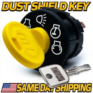 Ignition Switch w/ Key for Cub Cadet GT1222 LT1018 LT1022 LT1024 1600 1800 - Picture 1 of 6