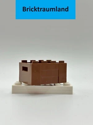 LEGO 30150   1 x Kiste Kasten Box mit Griffen 30150 3x4x2 rotbraun Farbauswahl!! - Bild 1 von 3
