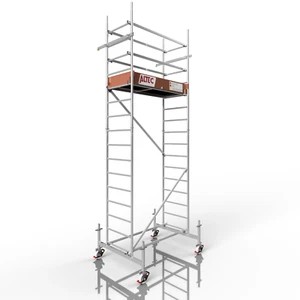 ALTEC Rollfix 1.0 500 Rollen Ø150mm Traverse Baugerüst Alu Gerüst Fahrgerüst - Bild 1 von 11