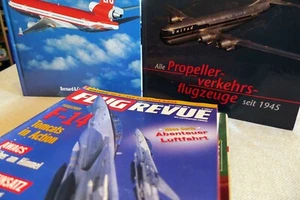 Flugzeug Aero Luftfahrt Hefte Bücher, Literatur alt,  Posten, Bitte lesen - Bild 1 von 10