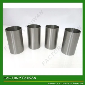 Liner / Sleeve Set for Mitsubishi K4F (100% TAIWAN MADE) x 4 PCS - Picture 1 of 2