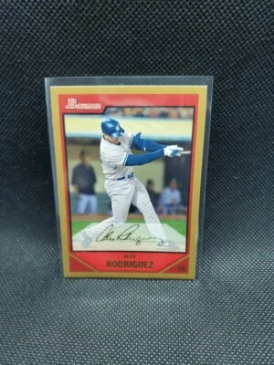 ALEX RODRIGUEZ 2007 BOWMAN GOLD #200 (B) - Image 1 of 2