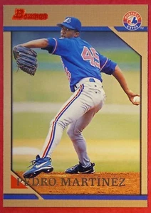 1996 Bowman Pedro Martinez #37 (Expos) NM+ - Picture 1 of 2