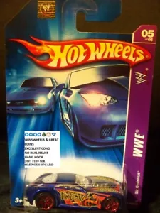 2006 HOT WHEELS #110 -4 SIR OMINOUS PURP π°ππ07CARD - Picture 1 of 1