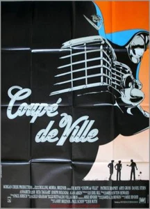 COUPE DE VILLE Affiche Cinéma Pliée Movie Poster CADILLAC 160x120 OU 53x40 - Imagen 1 de 3