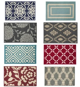 Washable Rug, Non-Slip, Door Mat, 18’’x28’’ 100% Polypropylene. - Bild 1 von 13