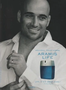 Publicité papier - advertising paper - Aramis Life de Aramis - Picture 1 of 1