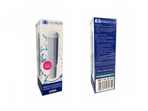 Cartucho de filtro de agua Jura Impressa S7, Avantgarde S9 One Touch S50 S70 S75 Z5 - Imagen 1 de 3