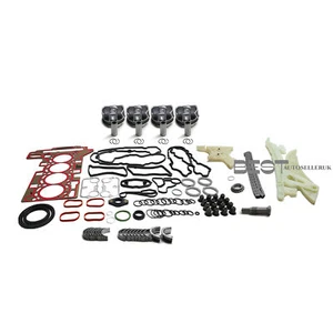 Fit For BMW 220i 320i F23 Piston 84.50mm Bearings Timing Repair Kit 4-Piece Set - Picture 1 of 18