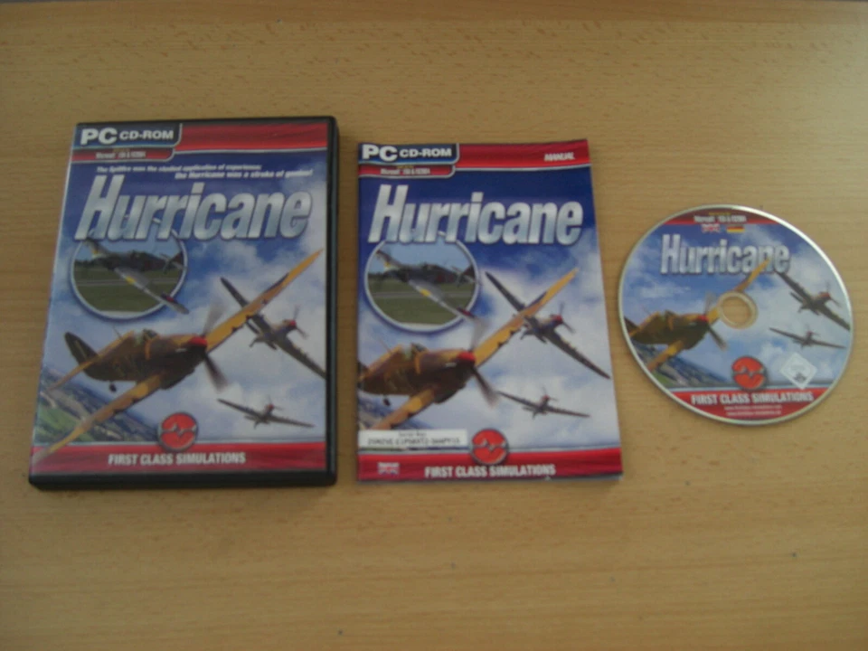 Hurricane PC Add-On Erweiterung Microsoft Flight Simulator Sim 2004 X FS2004 FSX - Bild 1 von 1