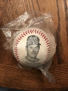 Vintage 1993 MLB Chevron Team Star Fotoballs Nolan Ryan New in Bag See descript - Picture 1 of 3