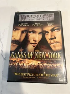 Gangs of New York (DVD, 2003, 2-Disc Set) - Picture 1 of 7
