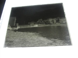 GLASS NEGATIVE,  LATE 1800s/EARLY 1900s,  PORTSMOUTH N. H. SOUTH MILL POND DAM-2 - Picture 1 of 1