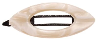 Mini Cutout Oval on Plastic Tige Boule Barrette - Alba - Image 1 of 4