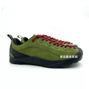 Zapatilla deportiva Keen Jasper I WP de cuero baja altura aproximada de escalada baja informal - Imagen 1 de 30