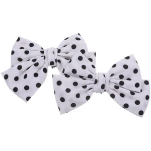 1 Pair Shoe Clips Bow Shoe Charm Decorations Wedding Bridal High Heel - Picture 1 of 12