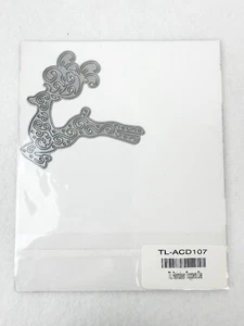 TATTERED LACE REINDEER TOPPERS DIE - BRAND NEW - Picture 1 of 3