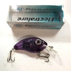 Esca da Pesca Electralure Illuminata Pesca Notturna Attivata in Acqua - Foto 1 di 4