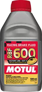 Motul 1/2L Brake Fluid RBF 600 - Racing DOT 4 Case of 12 100949 - Picture 1 of 2